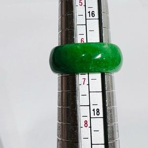Burma jade Ring/size 6